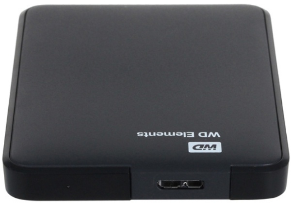 Внешний HDD 1Tb WD WDBUZG0010BBK-WESN, Black