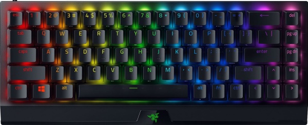 Клавиатура Razer BlackWidow V3 Mini HyperSpeed (Yellow Switch), RZ03-03890700-R3R1
