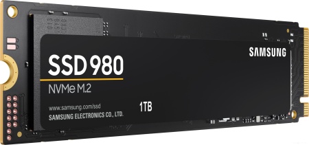 Диск SSD M.2 PCI-E 1TB Samsung 980, MZ-V8V1T0BW