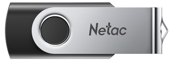USB Flash drive 64Gb Netac U505, NT03U505N-064G-30BK, USB3.0