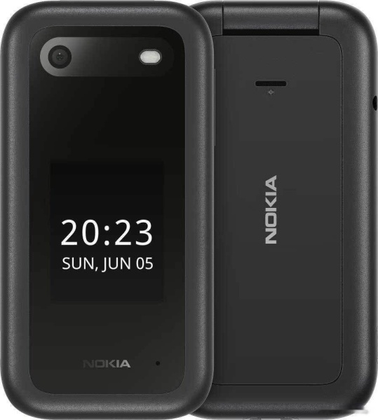 Мобильный телефон NOKIA 2660 TA-1469 DS Black, 1GF011PPA1A01 Мобильный телефон NOKIA 2660 TA-1469 DS Black, 1GF011PPA1A01