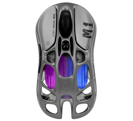 Мышь GravaStar Mercury M1 Pro Gray, GRAVASTAR M1 PRO_GRY