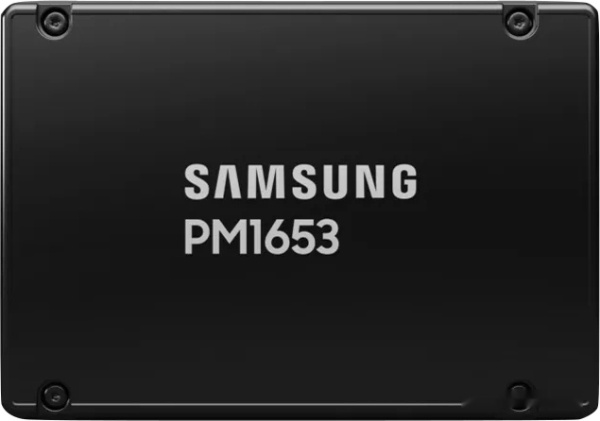 Диск SSD для сервера 2.5" 7.68TB Samsung PM1653a, MZILG7T6HBLA-00A07
