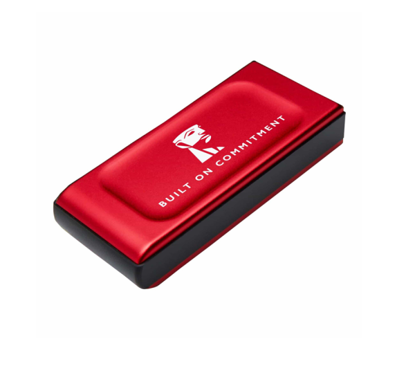 Внешний SSD 1TB Kingston XS1000 Red, SXS1000R/1000GA