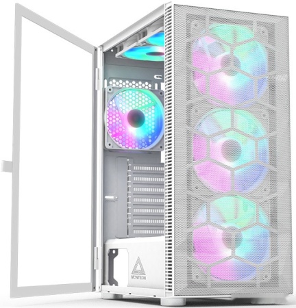 Корпус Montech X3 MESH (W)
