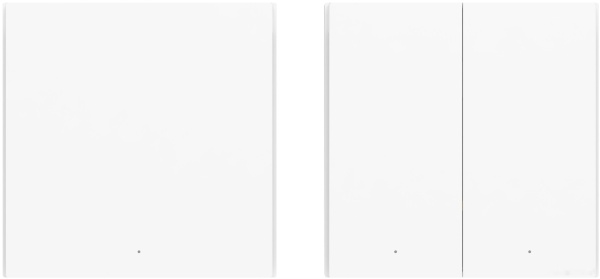 Умный выключатель Aqara Smart Wall Switch H1 No Neutral Single Rocker, WS-EUK01 Grey