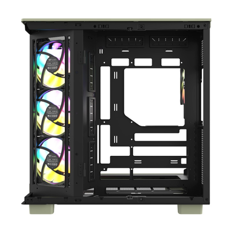 Корпус Thermaltake View 380 XL WS ARGB Matcha Green, CA-11E-00MEWN-WS