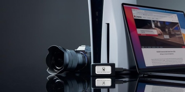 Внешний SSD 1TB Kingston XS2000 Silver, SXS2000/1000GA