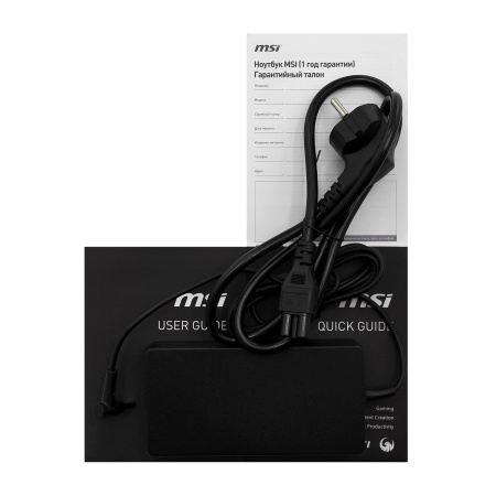 Ноутбук MSI Thin A15 B7VE-225XKZ (Ryzen 5 7535HS/512GB SSD/16GB/RTX 4050 6GB/15.6" FHD/DOS), 9S7-16RK11-225