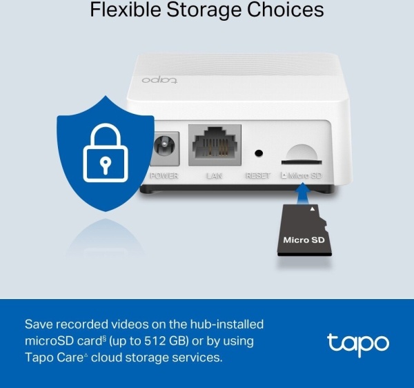 Умный дверной звонок TP-Link Tapo D230S1