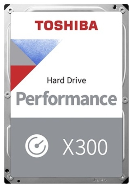 Жесткий диск 4Tb TOSHIBA X300 HDWR440UZSVA
