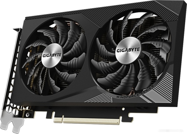 Видеокарта Gigabyte RTX 3050 WindForce OC V2 8G, GV-N3050WF2OCV2-8GD