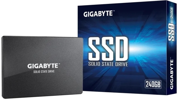 Диск SSD 2.5" 240Gb GIGABYTE, GP-GSTFS31240GNTD