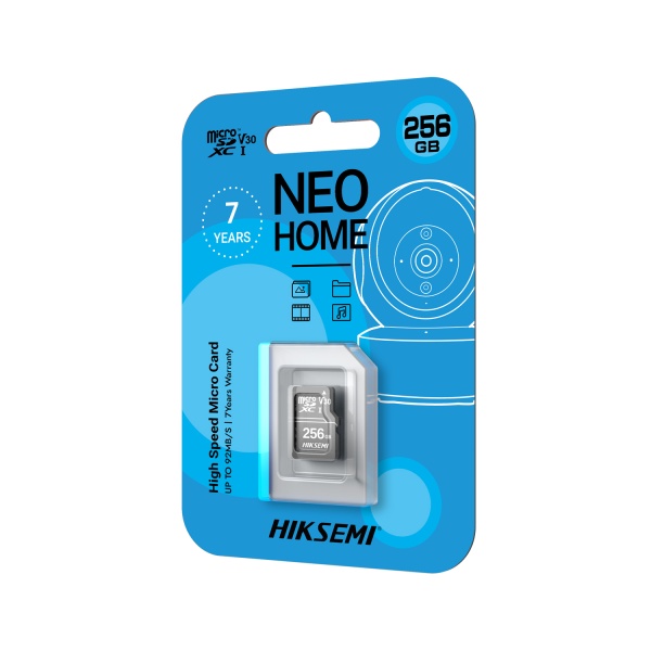 Карта памяти microSDXC 256Gb Hiksemi Neo Home, HS-TF-D1/256G