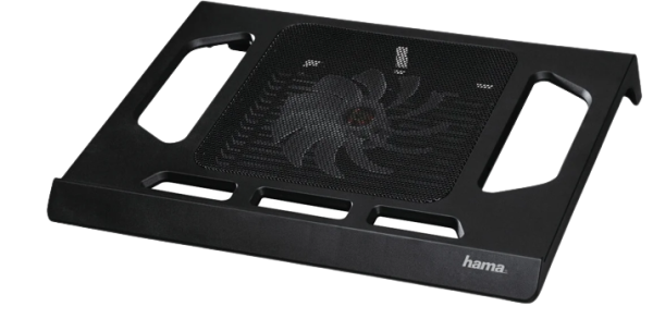 Подставка для ноутбука HAMA Black Edition, 00053070