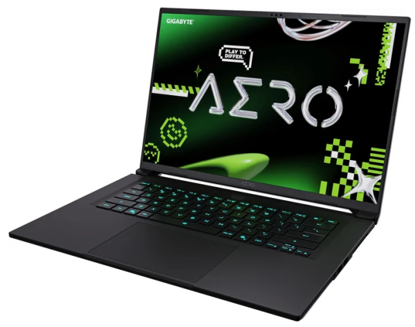 Ноутбук Gigabyte AERO X16 1VH (Ryzen AI 7 350/1TB SSD/16GB/RTX 5060 8GB/16" WQXGA 165Hz/DOS), 1VH93KZC94AD