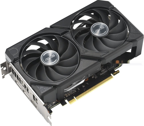 Видеокарта ASUS Dual RX 9060 XT 8GB GDDR6, DUAL-RX9060XT-8G