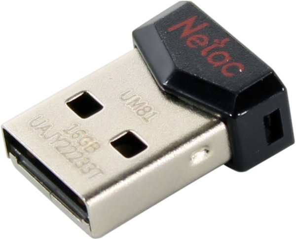 USB Flash drive 16GB 2.0 Netac UM81 NT03UM81N-016G-20BK