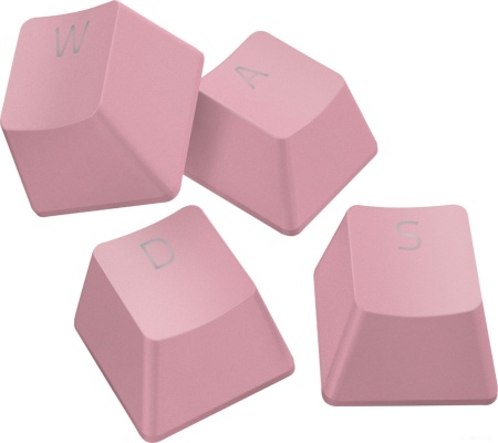 Набор кейкапов RAZER PBT Keycap Upgrade Set Quartz Pink