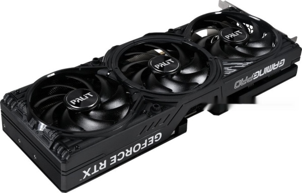 Видеокарта PALIT RTX 5070 GAMINGPRO-S OC 12GB, NE75070T19K9-GB2050U