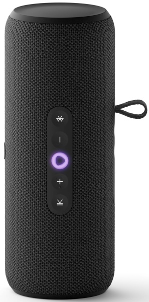 Умная колонка Яндекс Станция Стрит Черная, YNDX-00030BLK