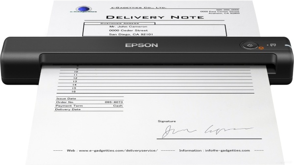 Сканер Epson WorkForce ES-50 Сканер Epson WorkForce ES-50