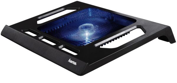 Подставка для ноутбука HAMA Black Edition, 00053070