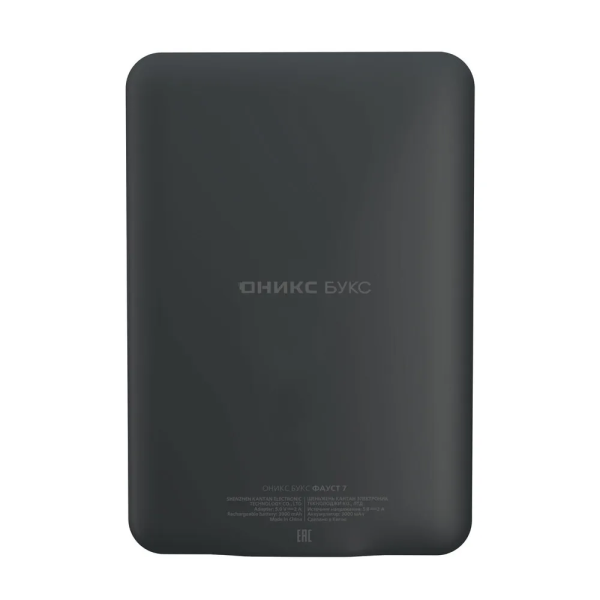 Электронная книга Onyx BOOX Faust 7 Black