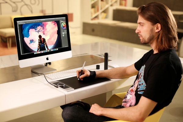 Планшет графический XP-Pen Deco Pro Medium