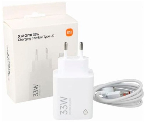 Зарядное устройство Xiaomi 33W Charging Combo Type-A, MDY-16-EF