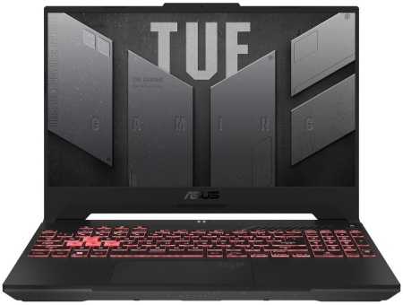 Ноутбук ASUS TUF Gaming A15 2023 FA507NV-LP025 (Ryzen 5 7535HS/512GB SSD/16GB/RTX 4060 8GB/15.6" FHD/DOS), 90NR0E85-M008K0