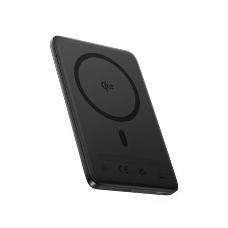 Портативный внешний аккумулятор Baseus PicoGo AM41 Ultra-Slim Qi2 Magnetic, 10000mAh, 27W, Cosmic Black, E0027201