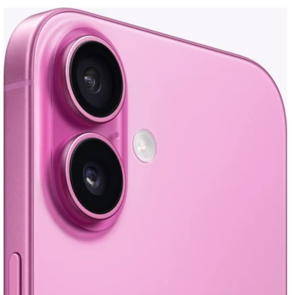Смартфон Apple iPhone 16 128GB (розовый)