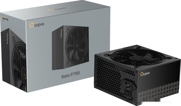 Блок питания Ocypus Beta P700, Beta-P700-N1HDBK024X-EU