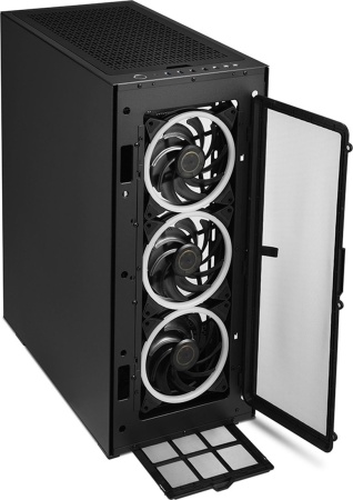 Корпус Sharkoon REV300 (черный)