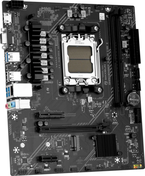 Материнская плата Maxsun Challenger A620A 2.5G