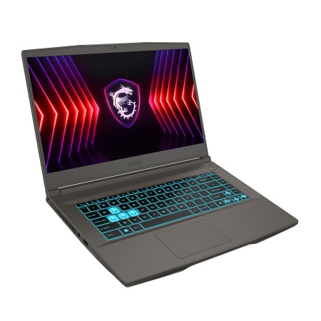 Ноутбук MSI Thin 15 B13UC-2805XKZ (Core i5 13420H/512GB SSD/16GB/RTX 3050 4GB/15.6" FHD 144Hz/DOS), 9S7-16R831-2805