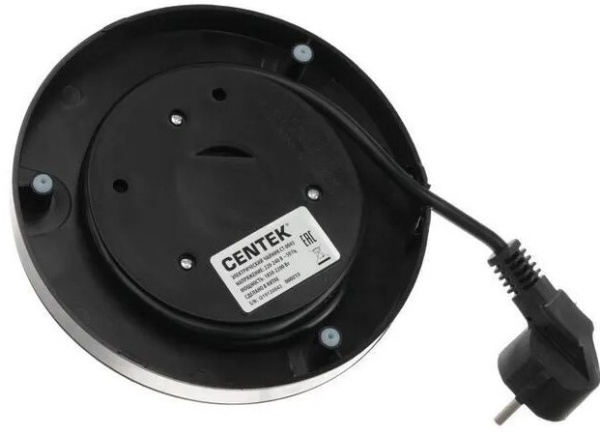 Электрический чайник CENTEK CT-0043 Black