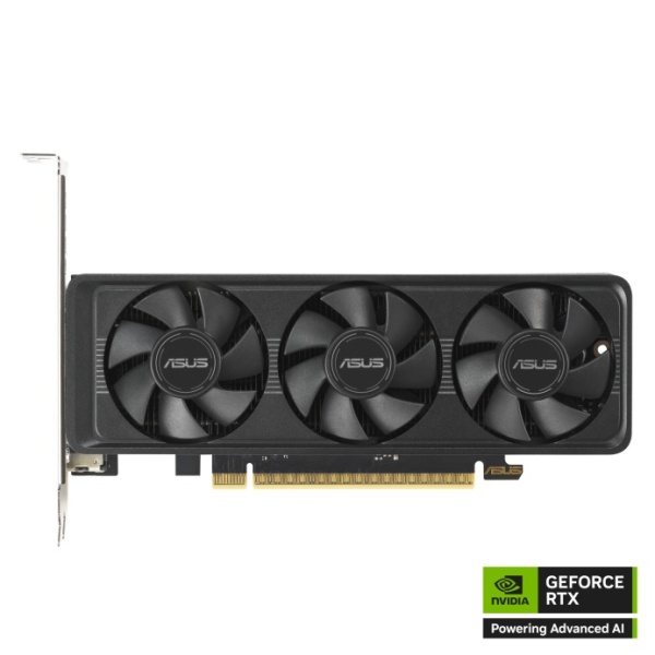 Видеокарта ASUS RTX 5060 LP BRK 8GB GDDR7 OC Edition, RTX5060-O8G-LP-BRK