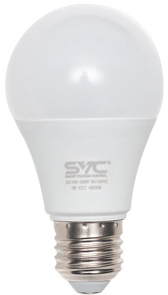 Лампочка SVC LED G45-7W-E27-4500K