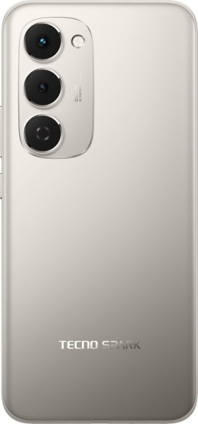 Смартфон Tecno Spark 40 Pro+ 8GB/256GB KM7 Moon Titanium