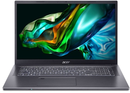 Ноутбук Acer Aspire 5 A517-58GM-36GE (Core i3 1315U/512GB SSD/8GB/RTX 2050 4GB/17.3" FHD/DOS), NX.KJPER.001