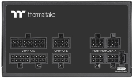 Блок питания Thermaltake Toughpower GF1 ARGB 650W