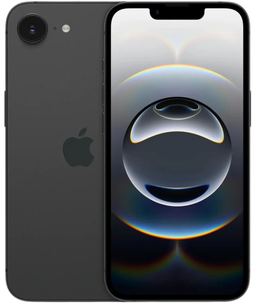 Смартфон Apple iPhone 16e 256GB (черный)