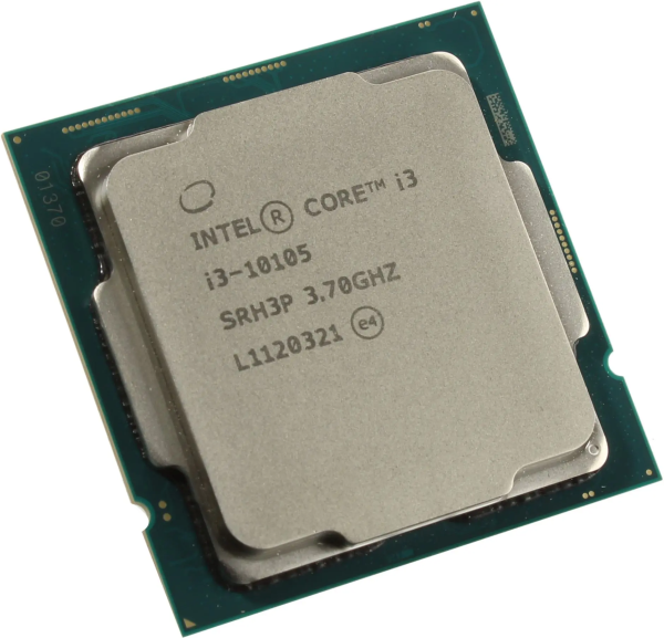 Процессор Intel Core i3-10105 3.7 GHz, OEM