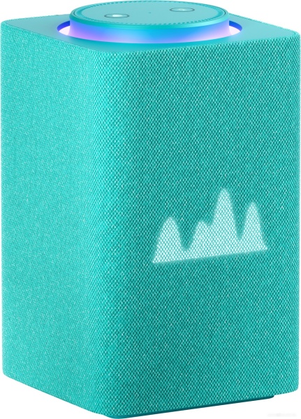 Умная колонка Яндекс Станция Макс с Zigbee Бирюзовый, YNDX-00053TRQ