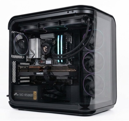 ПК OVER GAMING ULTRA G54 - Ryzen 7 7800X3D / RTX 5070 / 32GB / 1TB SSD, GMPR-26Q1-003v1