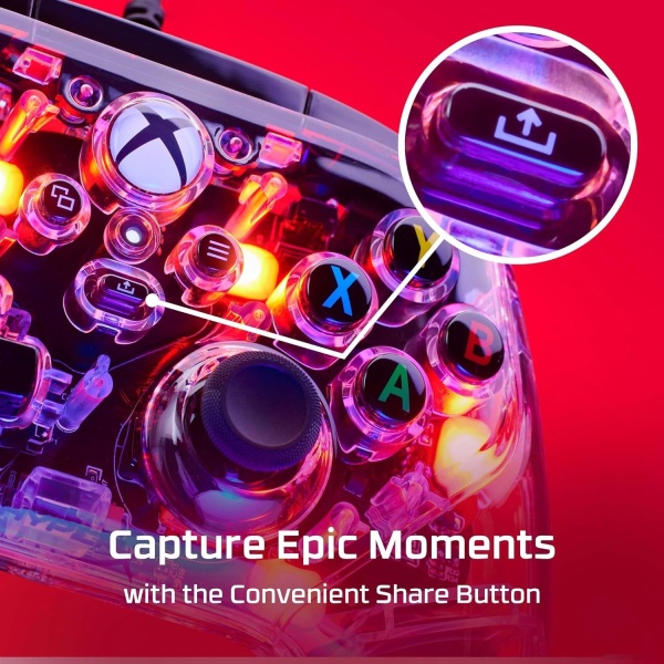 Геймпад HyperX Clutch Gladiate RGB, 7D6H2AA