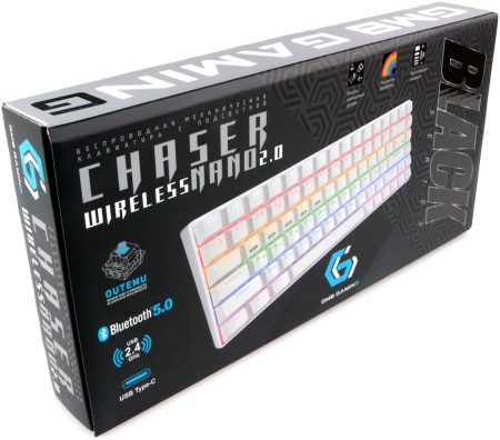 Клавиатура Gembird KBW-G520L Клавиатура Gembird KBW-G520L