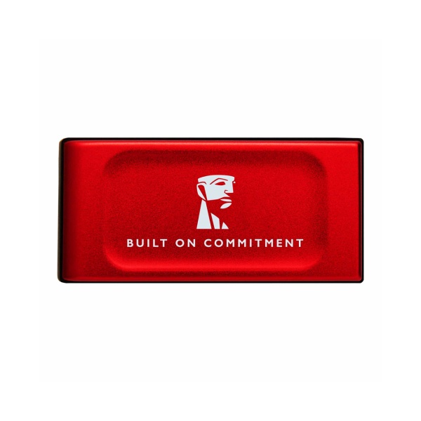 Внешний SSD 2TB Kingston XS1000 Red, SXS1000R/2000GA